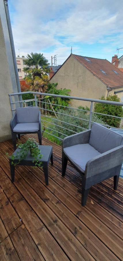 Charmant T2 Avec Grande Terrasse Quartier Jardin Massey Tarbes Extérieur photo